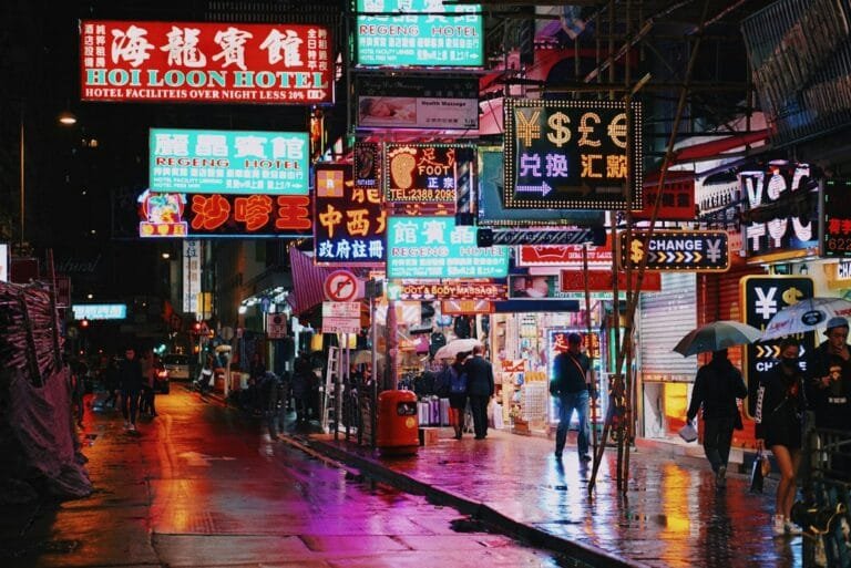 hong kong nightlife