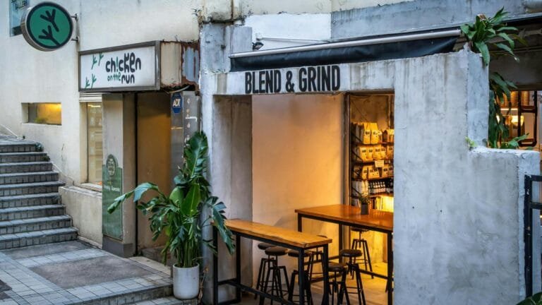 hong kong cafe