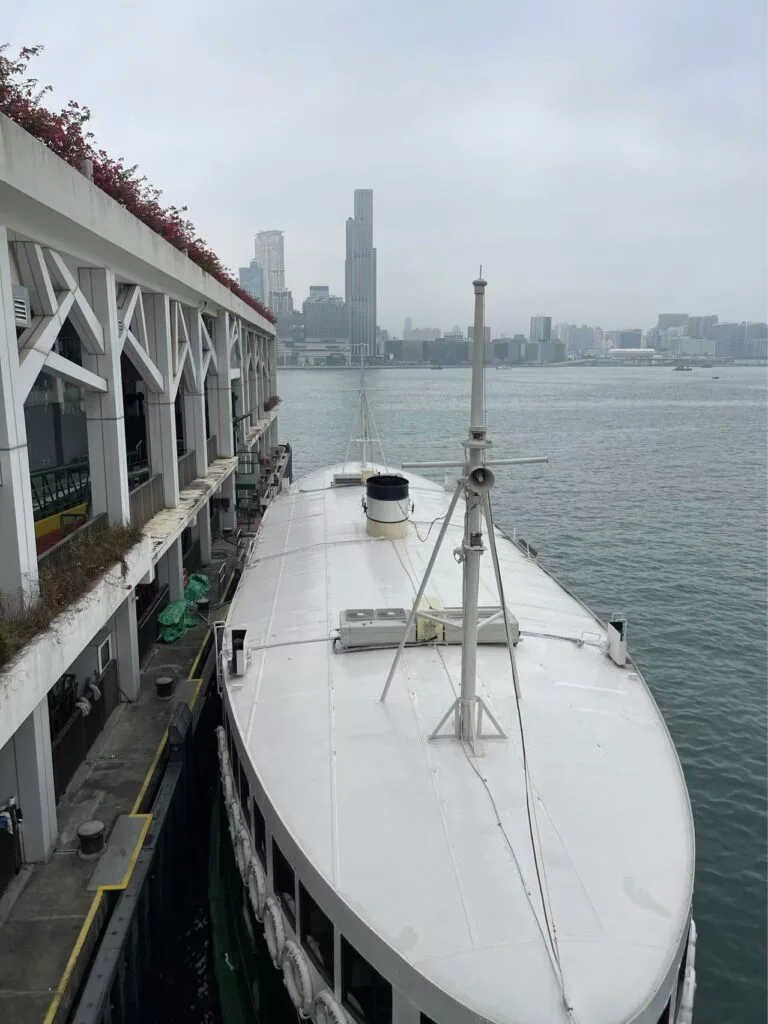 Wan Chai Pier Hong Kong Star Ferry